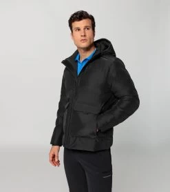 Porsche Design Padded Jacket Color Black -Porsche Design Store 4056487045788 009 ga pd sall ain v1