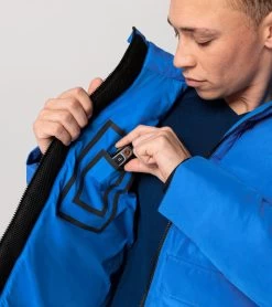 Porsche Design Padded Jacket Color Ultra Blue -Porsche Design Store 4056487045849 008 ga pd sall ain v1