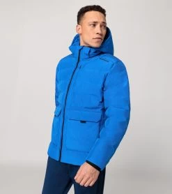 Porsche Design Padded Jacket Color Ultra Blue -Porsche Design Store 4056487045849 010 ga pd sall ain v1
