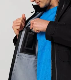 Porsche Design All-day Jacket Color Black -Porsche Design Store 4056487045917 007 ga pd sall ain v1