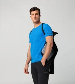 Porsche Design All-day Jacket Color Black -Porsche Design Store 4056487045917 008 ga pd sall ain v1