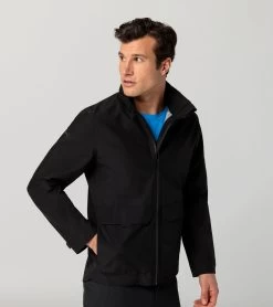 Porsche Design All-day Jacket Color Black -Porsche Design Store 4056487045917 010 ga pd sall ain v1
