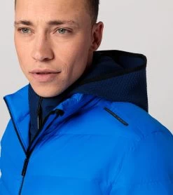 Porsche Design Light Packable Jacket Color Ultra Blue 14 Porsche Design Light Packable Jacket Color Ultra Blue -Porsche Design Store 4056487045979 005 ga pd sall ain v1