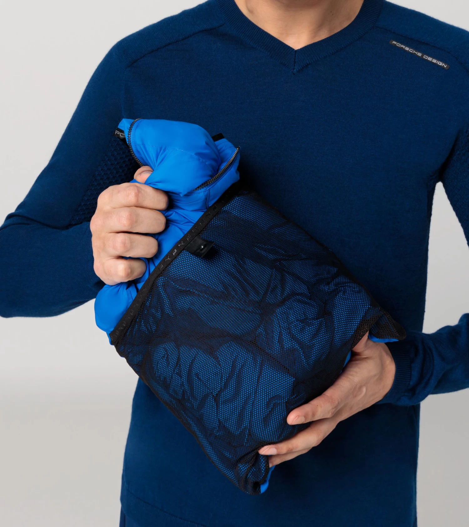 Porsche Design Light Packable Jacket Color Ultra Blue 7 Porsche Design Light Packable Jacket Color Ultra Blue - Image 7