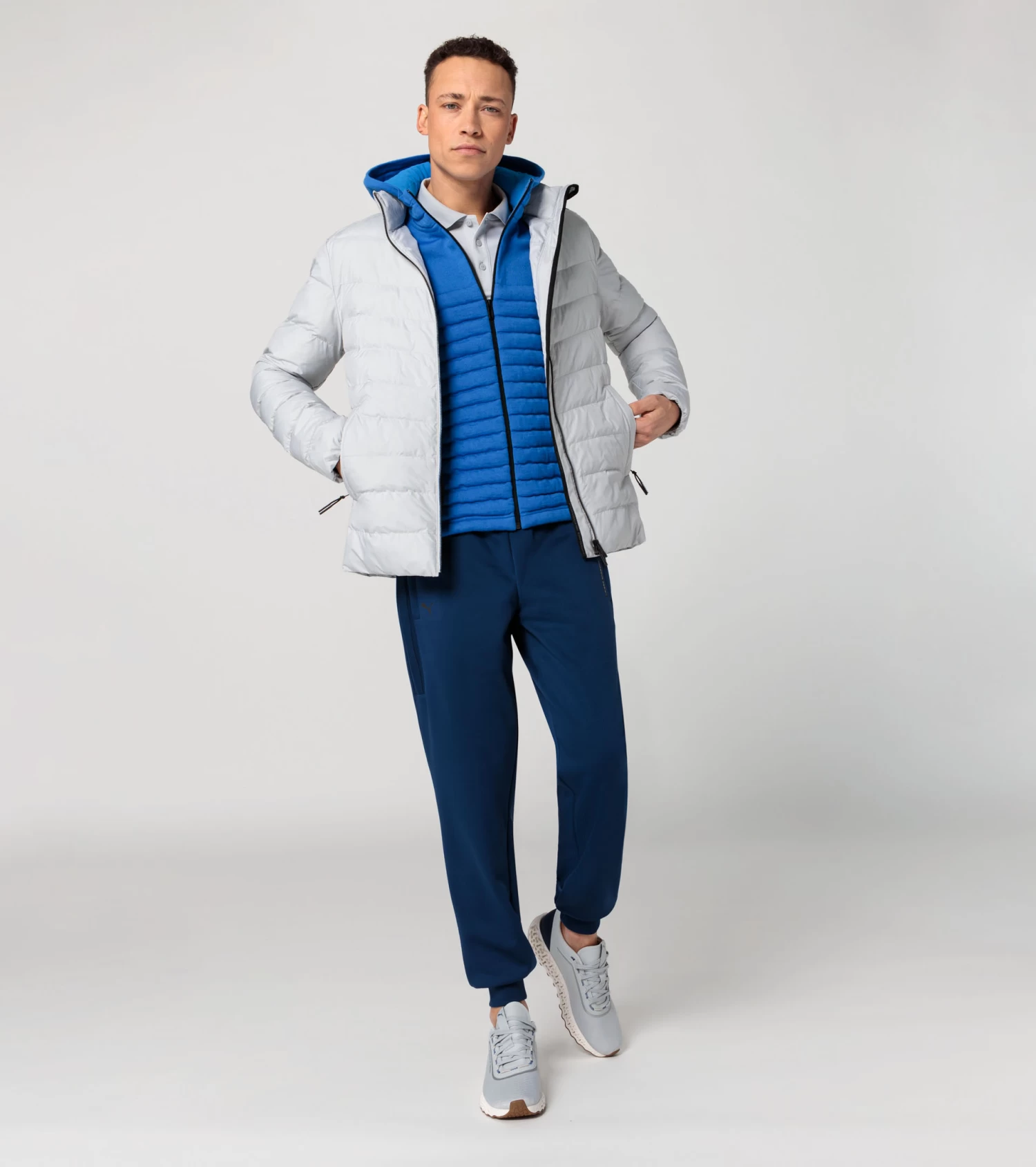 Porsche Design Light Packable Jacket Color Ash Grey 6 Porsche Design Light Packable Jacket Color Ash Grey - Image 6