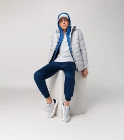 Porsche Design Light Packable Jacket Color Ash Grey 17 Porsche Design Light Packable Jacket Color Ash Grey -Porsche Design Store 4056487046037 008 ga pd sall ain v1