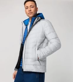 Porsche Design Light Packable Jacket Color Ash Grey 18 Porsche Design Light Packable Jacket Color Ash Grey -Porsche Design Store 4056487046037 009 ga pd sall ain v1