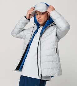 Porsche Design Light Packable Jacket Color Ash Grey 19 Porsche Design Light Packable Jacket Color Ash Grey -Porsche Design Store 4056487046037 010 ga pd sall ain v1