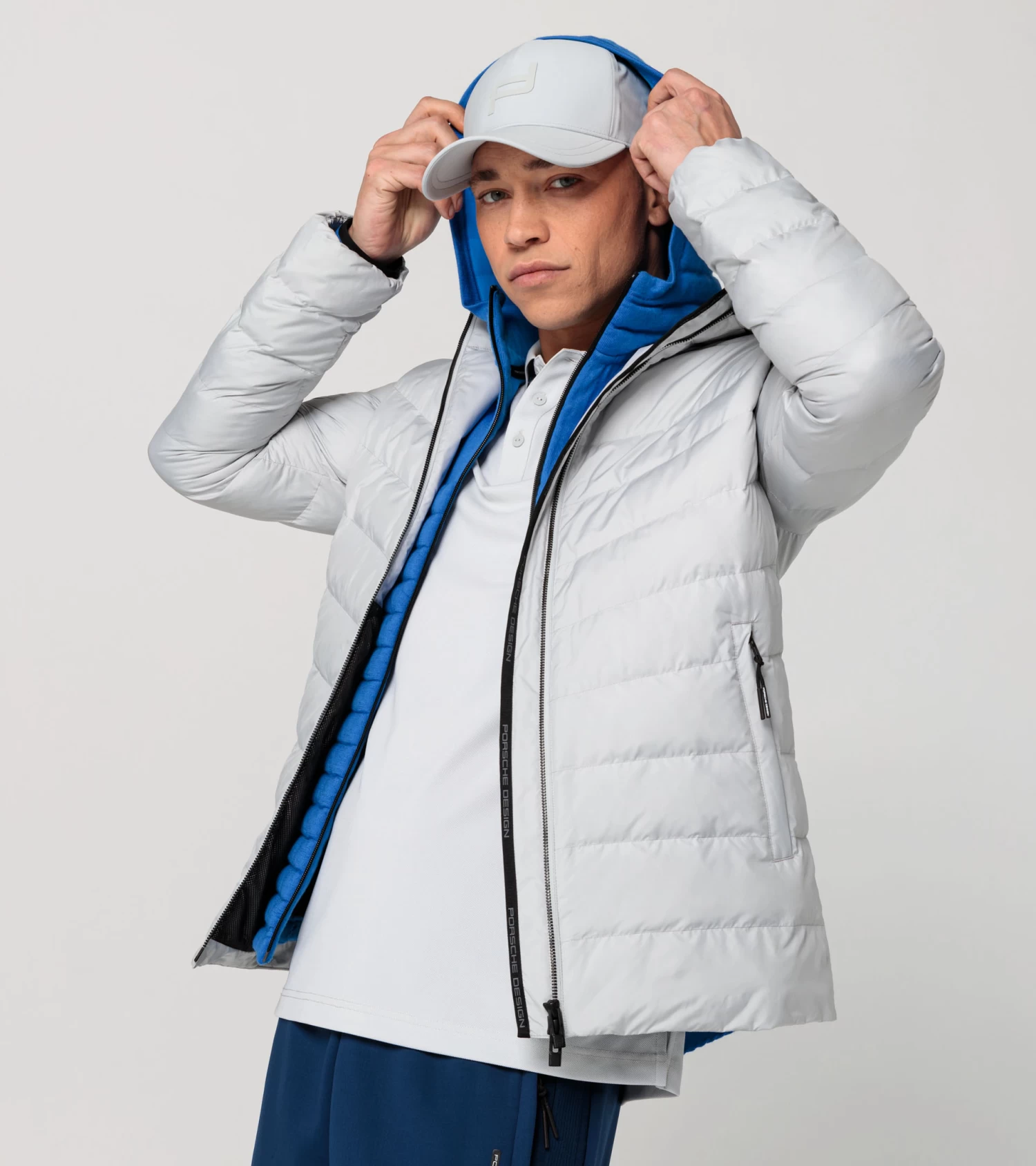 Porsche Design Light Packable Jacket Color Ash Grey 10 Porsche Design Light Packable Jacket Color Ash Grey - Image 10