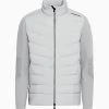 Porsche Design Hybrid Jacket Color Ash Grey