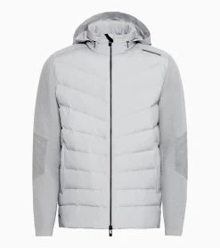 Porsche Design Hybrid Jacket Color Ash Grey -Porsche Design Store 4056487046099 003 ga pd sall ain v1