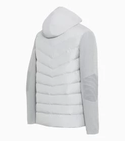 Porsche Design Hybrid Jacket Color Ash Grey -Porsche Design Store 4056487046099 004 ga pd sall ain v1