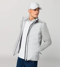 Porsche Design Hybrid Jacket Color Ash Grey -Porsche Design Store 4056487046099 008 ga pd sall ain v1