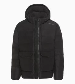 Porsche Design Padded Parka Color Black -Porsche Design Store 4056487046150 003 ga pd sall ain v1