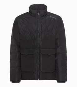Porsche Design Padded Parka Color Black -Porsche Design Store 4056487046150 005 ga pd sall ain v1