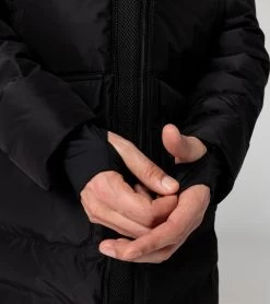 Porsche Design Padded Parka Color Black -Porsche Design Store 4056487046150 007 ga pd sall ain v1