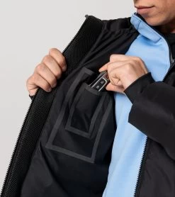 Porsche Design Padded Parka Color Black -Porsche Design Store 4056487046150 008 ga pd sall ain v1