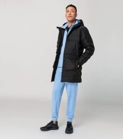 Porsche Design Padded Parka Color Black -Porsche Design Store 4056487046150 009 ga pd sall ain v1