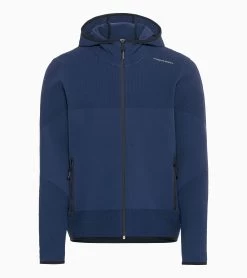 Porsche Design EvoKNIT® Midlayer Jacket Color Persian Blue