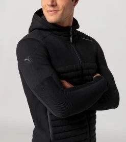 Porsche Design Polar Jacket Color Black -Porsche Design Store 4056487046396 003 ga pd sall ain v1