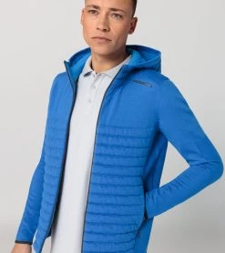 Porsche Design Polar Jacket Color Ultra Blue -Porsche Design Store 4056487046457 003 ga pd sall ain v1