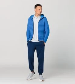 Porsche Design Polar Jacket Color Ultra Blue -Porsche Design Store 4056487046457 005 ga pd sall ain v1