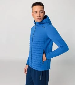 Porsche Design Polar Jacket Color Ultra Blue -Porsche Design Store 4056487046457 006 ga pd sall ain v1