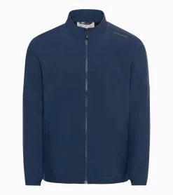 Porsche Design Woven Tech Jacket Color Persian Blue