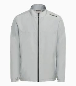 Porsche Design Woven Tech Jacket Color Ash Grey