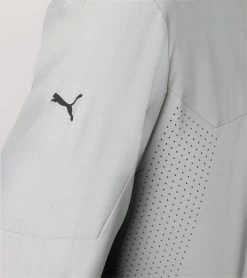 Porsche Design Woven Tech Jacket Color Ash Grey -Porsche Design Store 4056487046570 003 ga pd sall ain v1