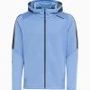 Porsche Design Hooded Sweat Jacket Color Blissful Blue