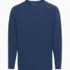 Porsche Design Active Long-sleeved Top Color Persian Blue