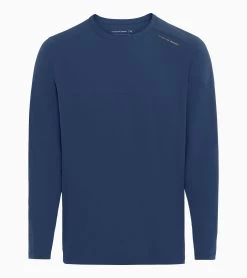 Porsche Design Active Long-sleeved Top Color Persian Blue