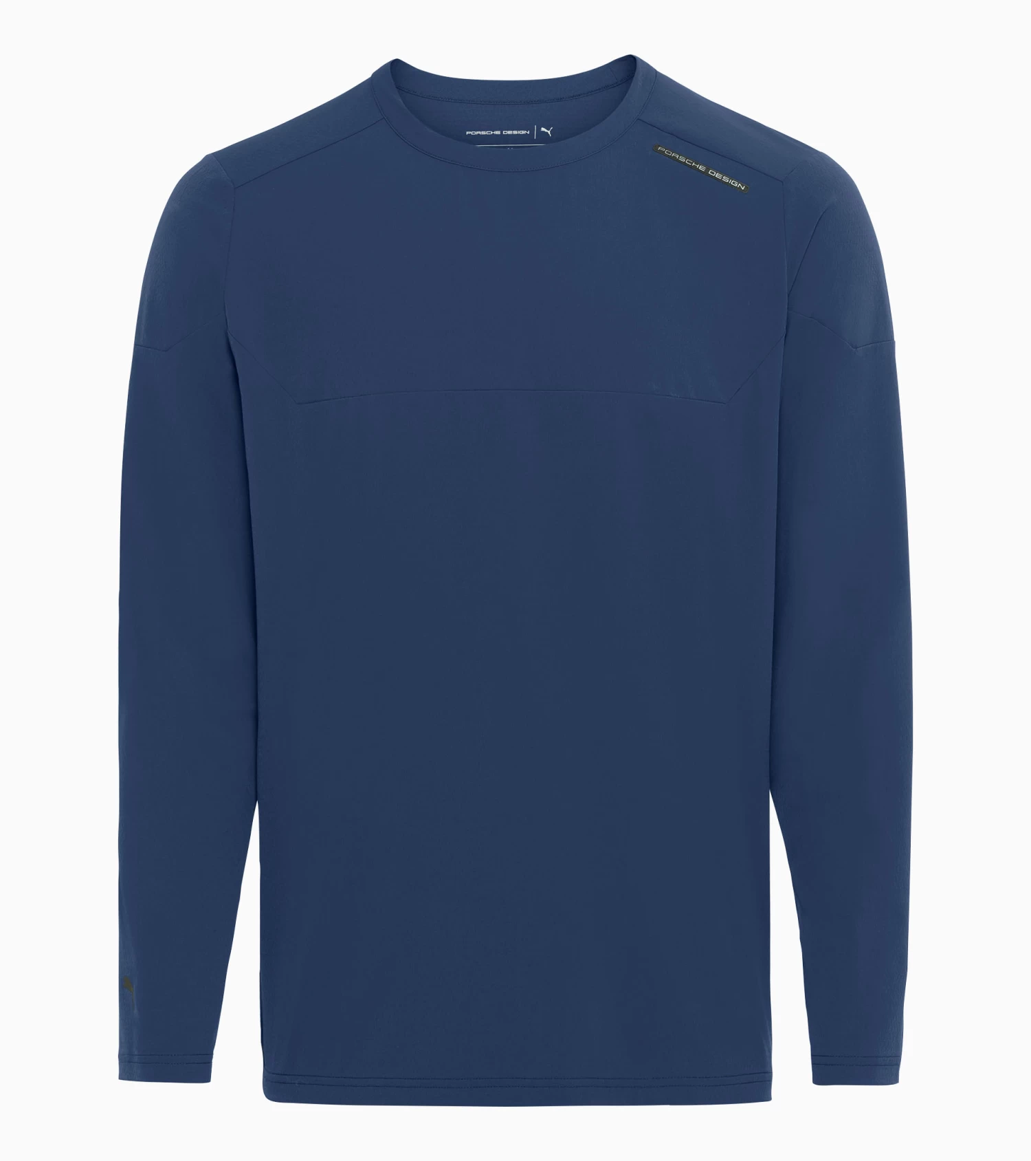 Porsche Design Active Long-sleeved Top Color Persian Blue 1 Porsche Design Active Long-sleeved Top Color Persian Blue