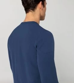 Porsche Design Active Long-sleeved Top Color Persian Blue 9 Porsche Design Active Long-sleeved Top Color Persian Blue -Porsche Design Store 4056487046754 003 ga pd sall ain v1