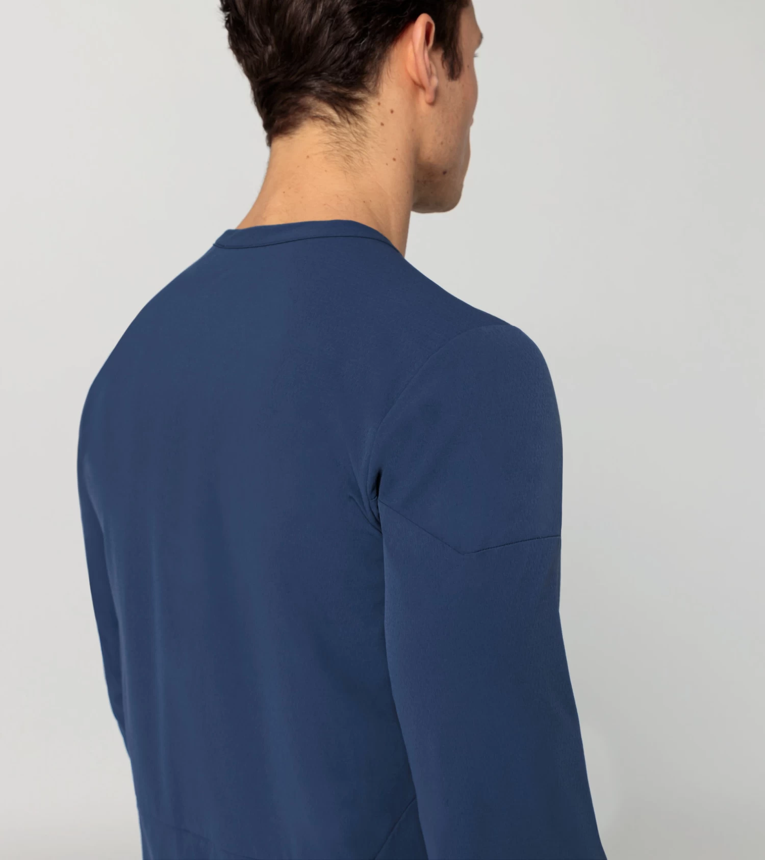 Porsche Design Active Long-sleeved Top Color Persian Blue 3 Porsche Design Active Long-sleeved Top Color Persian Blue - Image 3