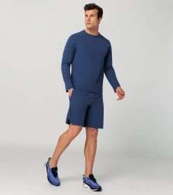 Porsche Design Active Long-sleeved Top Color Persian Blue 12 Porsche Design Active Long-sleeved Top Color Persian Blue -Porsche Design Store 4056487046754 006 ga pd sall ain v1