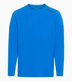 Porsche Design Active Long-sleeved Top Color Ultra Blue