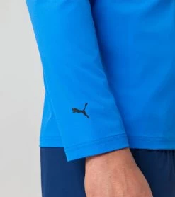 Porsche Design Active Long-sleeved Top Color Ultra Blue -Porsche Design Store 4056487046815 004 ga pd sall ain v1