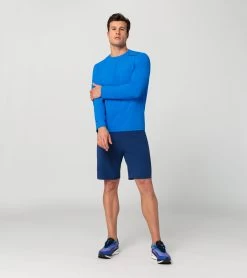 Porsche Design Active Long-sleeved Top Color Ultra Blue -Porsche Design Store 4056487046815 005 ga pd sall ain v1
