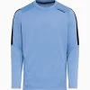 Porsche Design Crew Neck Sweater Color Blissful Blue