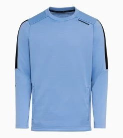 Porsche Design Crew Neck Sweater Color Blissful Blue