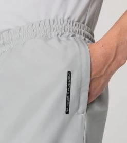 Porsche Design Woven Tech Pants Color Ash Grey -Porsche Design Store 4056487047126 003 ga pd sall ain v1