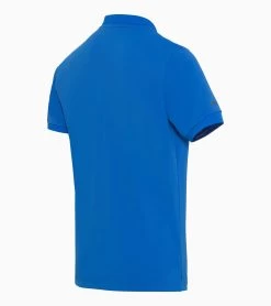 Porsche Design Men's Polo Shirt Color Ultra Blue -Porsche Design Store 4056487047300 002 ga pd sall ain v1