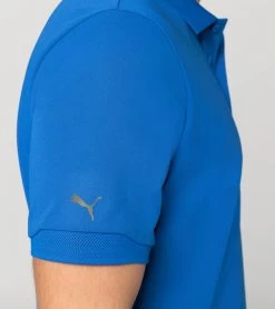 Porsche Design Men's Polo Shirt Color Ultra Blue -Porsche Design Store 4056487047300 004 ga pd sall ain v1