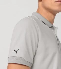 Porsche Design Men's Polo Shirt Color Ash Grey -Porsche Design Store 4056487047362 004 ga pd sall ain v1