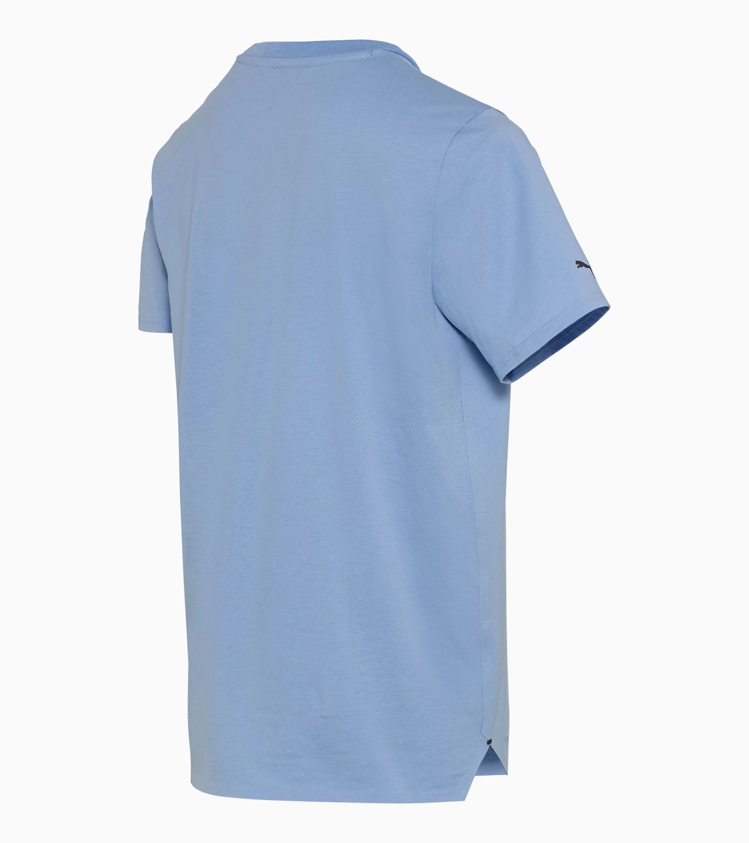 Porsche Design Essential T-Shirt Color Blissful Blue 2 Porsche Design Essential T-Shirt Color Blissful Blue - Image 2