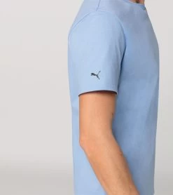 Porsche Design Essential T-Shirt Color Blissful Blue 9 Porsche Design Essential T-Shirt Color Blissful Blue -Porsche Design Store 4056487047485 004 ga pd sall ain v1