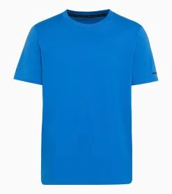 Porsche Design Essential T-Shirt Color Ultra Blue
