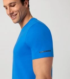 Porsche Design Essential T-Shirt Color Ultra Blue 8 Porsche Design Essential T-Shirt Color Ultra Blue -Porsche Design Store 4056487047546 003 ga pd sall ain v1
